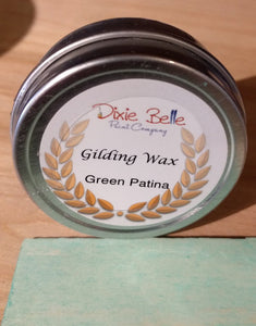 NEW Dixie Belle Gilding Wax - Green Patina *NS