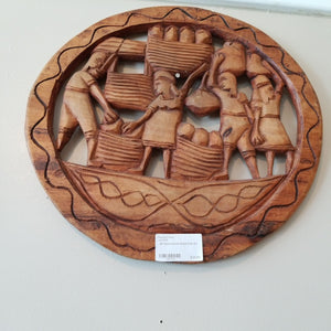 Hand-Carved Wood Folk Art