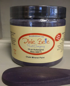 Dixie Belle Aubergine Chalk Mineral Paint