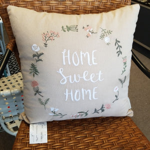 NEW Pillow - Home Sweet Home - 39852