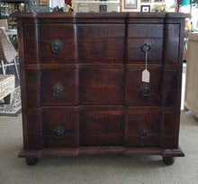 Load image into Gallery viewer, NEW 3 Drawer Mango Chest - Deep Brown
