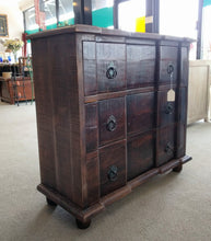 Load image into Gallery viewer, NEW 3 Drawer Mango Chest - Deep Brown
