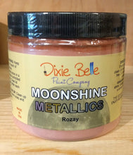 Load image into Gallery viewer, Dixie Belle Moonshine Metallics - Rozay - 16oz
