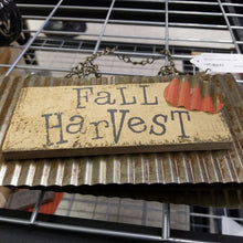 Load image into Gallery viewer, NEW 9.5x5 Salvage Sign - Fall Harvest
