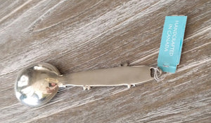 NEW Basic Spirit Handcrafted Pewter Dragonfly Tablespoon