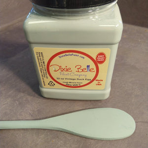Dixie Belle Vintage Duck Egg Chalk Mineral Paint