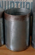 Load image into Gallery viewer, NEW 6x4 Industrial Pipe Metal Vase

