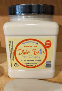 Dixie Belle Sawmill Gravy Chalk Mineral Paint