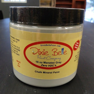 Dixie Belle Manatee Gray Chalk Mineral Paint