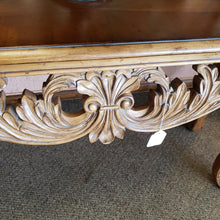Load image into Gallery viewer, 59x20 Carved Hall Table
