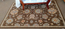 Load image into Gallery viewer, 63&quot; x 90&quot; Sphinx by Oriental Weavers &quot;Ensley&quot; Collection Brown Multicolored Area Rug
