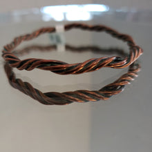Load image into Gallery viewer, Copper Bangle Bracelet
