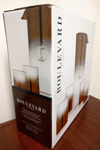 Load image into Gallery viewer, NEW Boulevard by Godinger Five Piece Crystal Barware Set (In Box)
