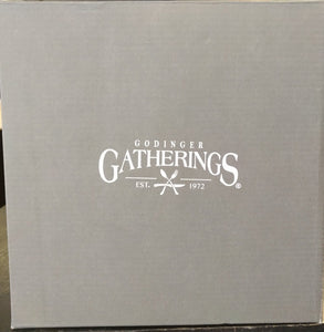 NEW 7" Godinger Gatherings Sunburst Copper Finish Bowl (In Box)