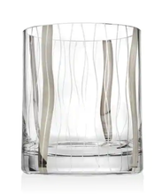 Load image into Gallery viewer, NEW Mixed Set (4) Godinger Seabreeze Crystal Drinking Glasses
