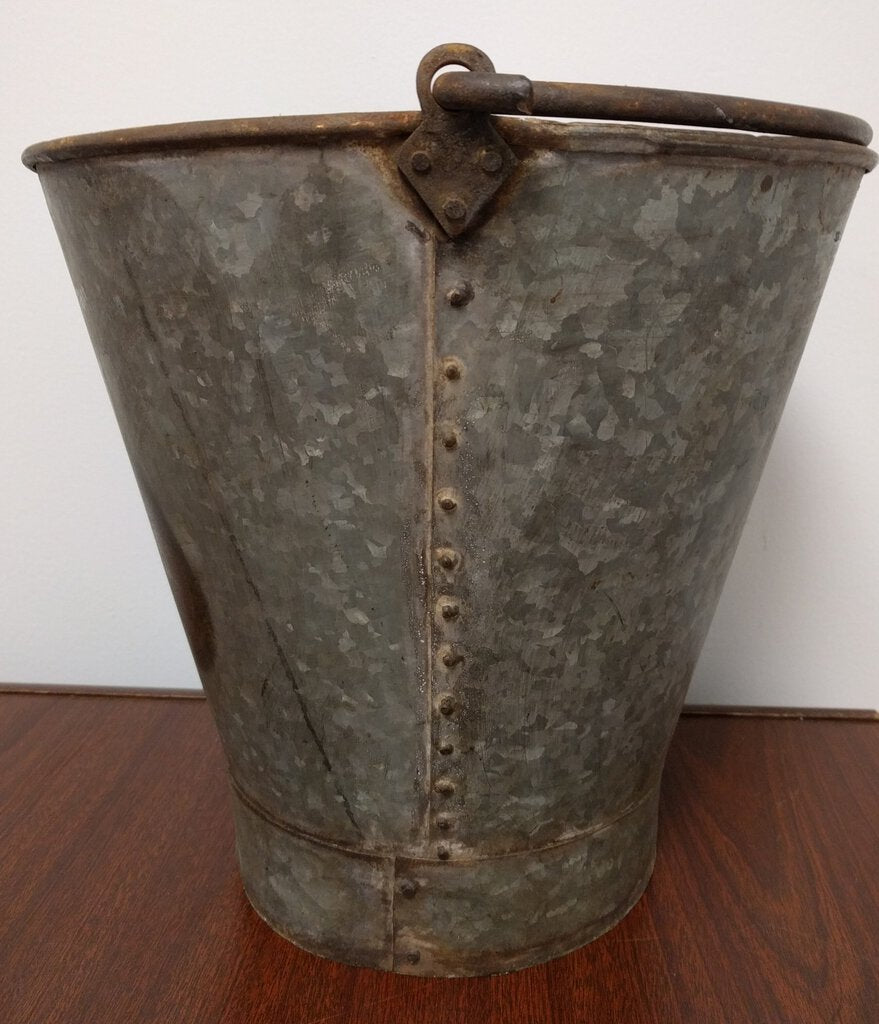 Vintage Indian best Iron Bucket - Large