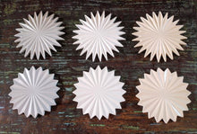 Load image into Gallery viewer, NEW Ceramic Starburst Decor - 6.5&quot; Long Burst Gray
