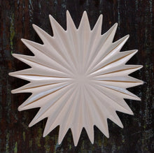 Load image into Gallery viewer, NEW Ceramic Starburst Decor - 6.5&quot; Long Burst Linen
