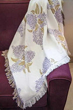 Load image into Gallery viewer, NEW 48x60 Lilac Rayon Throw - ATRLIC
