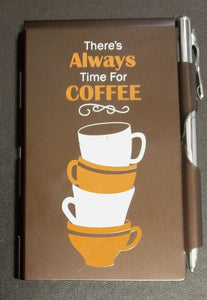 NEW Wellspring Flip Note Pad - Coffee