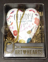 Load image into Gallery viewer, NEW Grandma Art Heart - 1003480075
