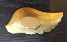 Load image into Gallery viewer, NEW Angel Wing Trinket Dish - Gold Finish
