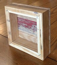Load image into Gallery viewer, NEW 6&quot; Reclaimed Wood Wall Art - You make me Proud

