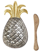 Load image into Gallery viewer, NEW Pineapple Metal Bowl Set
