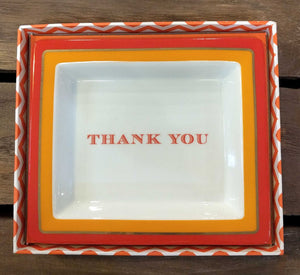 NEW Wise Sayings "Thank You" Desk Tray in Gift Box - 9448