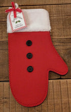 Load image into Gallery viewer, NEW Santa Suit Oven Mitt 81258
