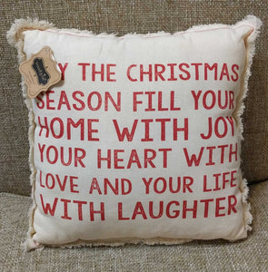NEW 12" Decor Pillow - Love And Your Life... 4265148L