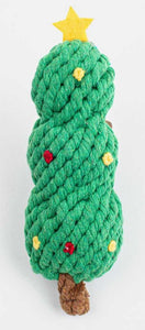 NEW Rope Dog Toy - Christmas Tree 40220003T