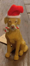 Load image into Gallery viewer, NEW 3.5&quot; Dog Ornament XM0142A - Yellow Lab
