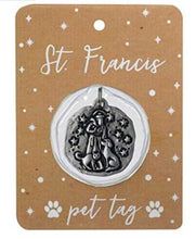 Load image into Gallery viewer, NEW St. Francis Pet Tag 473359
