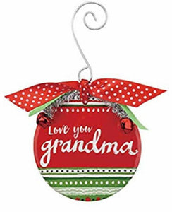 NEW Love You Grandma Ornament 2020180357