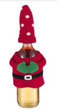 Load image into Gallery viewer, NEW Gnome Wine Bottle Cover - Red 473758c
