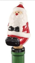Load image into Gallery viewer, NEW Santa Bottle Topper 4375015

