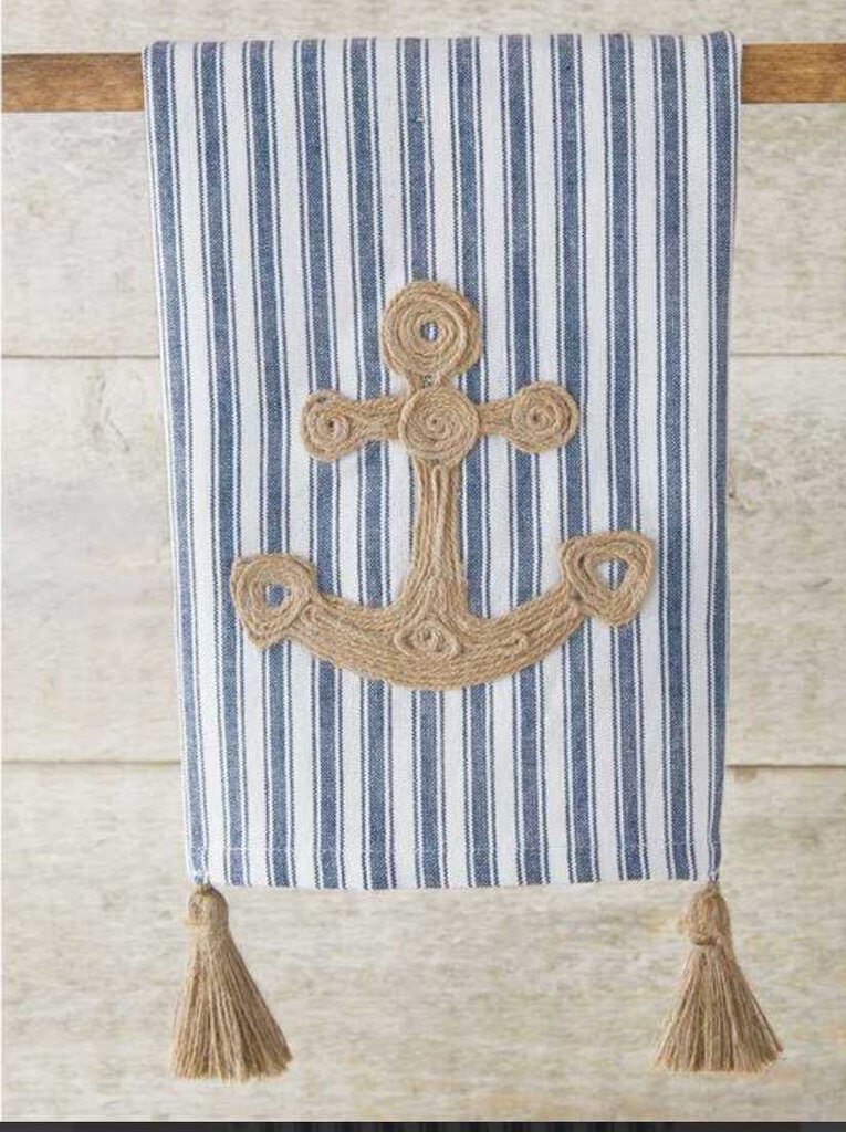 NEW Rope Anchor Hand Towel 4404221