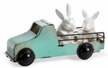 Load image into Gallery viewer, NEW Bunny Truck Salt And Pepper Shakers 40250012
