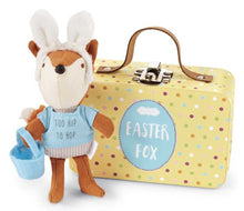 Load image into Gallery viewer, NEW Hoppy Easter Fox-in-a-Box - Blue 12050021
