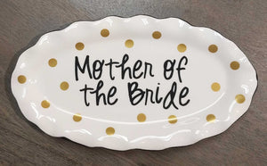 NEW Mother of the Bride Keepsake Dish