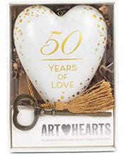 Load image into Gallery viewer, NEW Art Heart - 50 Years of Love - 1003480107
