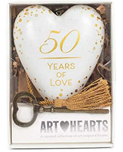 NEW Art Heart - 50 Years of Love - 1003480107