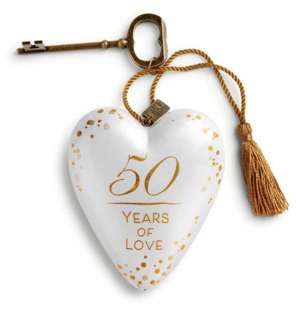 NEW Art Heart - 50 Years of Love - 1003480107