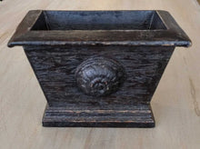 Load image into Gallery viewer, NEW 7&quot; Rustic Wood Box Planter
