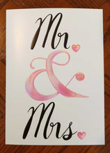 Load image into Gallery viewer, NEW Greeting Card - Mr &amp; Mrs - WDGEN 100-42431
