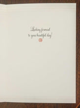 Load image into Gallery viewer, NEW Greeting Card - Typographic Bride- WSGEN 100-42106
