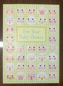 NEW Greeting Card - For your Baby Shower - BSGEN 100-42088