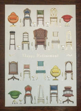Load image into Gallery viewer, NEW Greeting Card - Champagne and Chairs - RTGEN 100-61678
